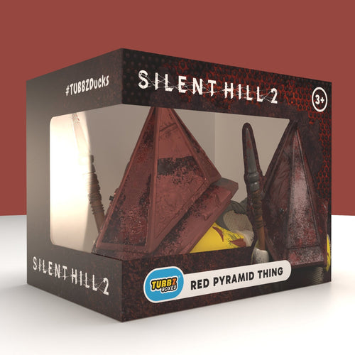 Canard Silent Hill: Pyramid Head TUBBZ (Boxed Edition) - vue 1