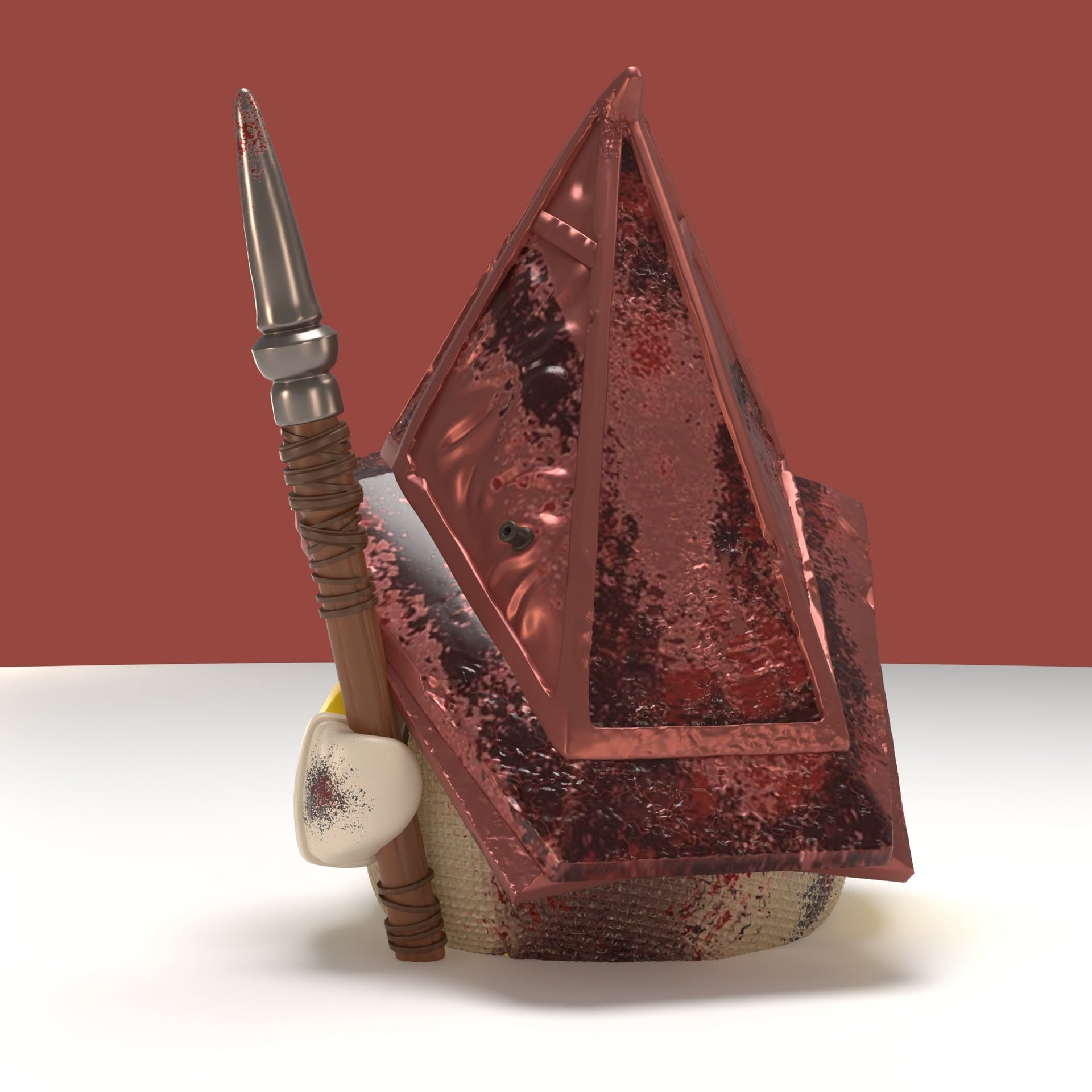 Canard Silent Hill: Pyramid Head TUBBZ (Boxed Edition) - vue 4