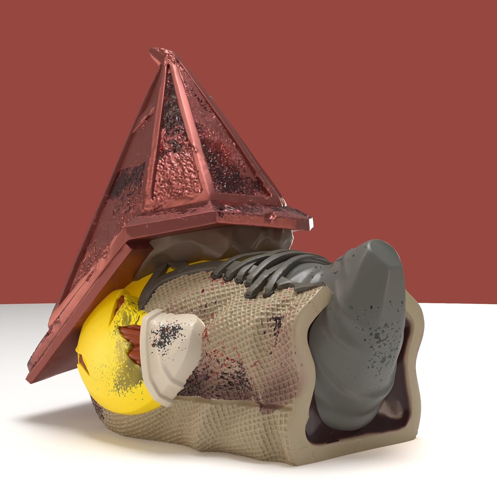 Canard Silent Hill: Pyramid Head TUBBZ (Boxed Edition) - PRECOMMANDE