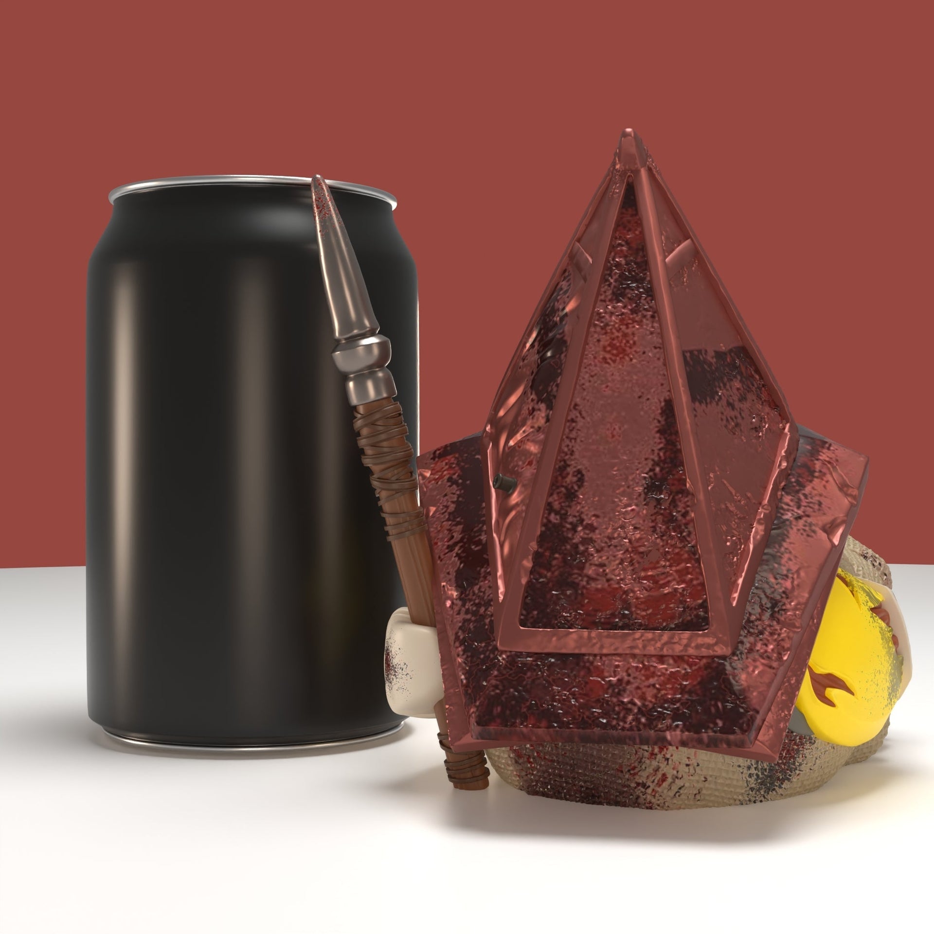 Canard Silent Hill: Pyramid Head TUBBZ (Boxed Edition) - PRECOMMANDE