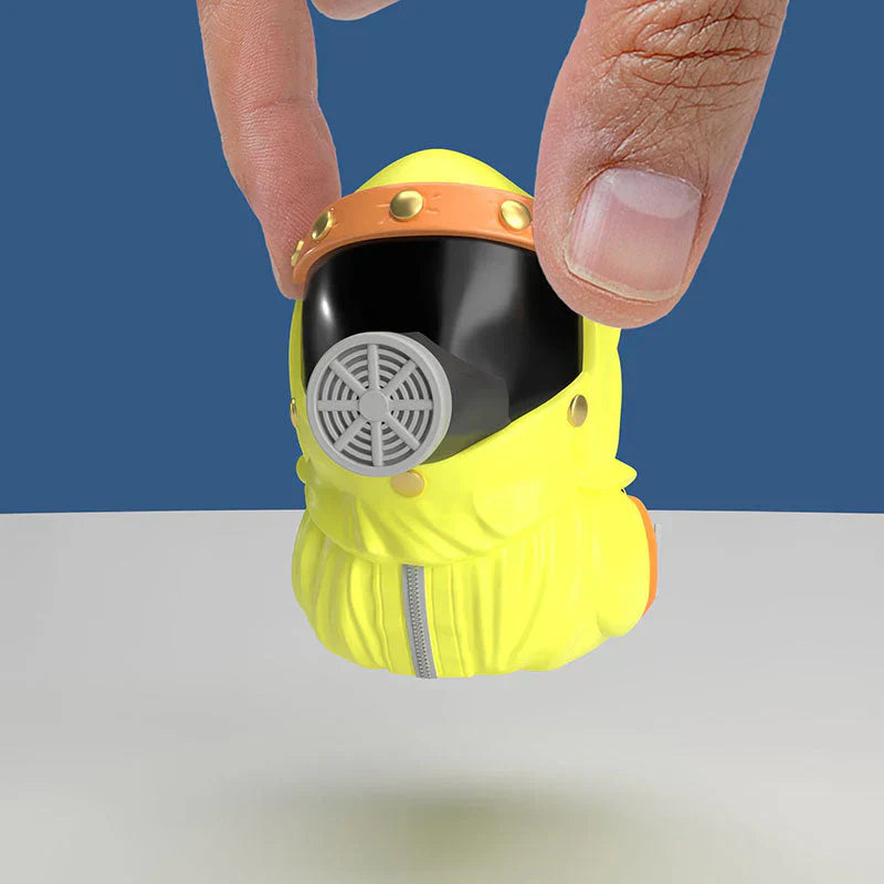 Marty the Duck in a Radiation Protection Suit (Mini Edition)