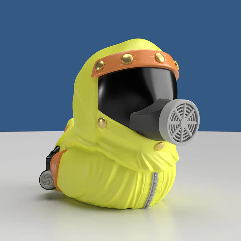 Marty the Duck in a Radiation Protection Suit (Mini Edition)