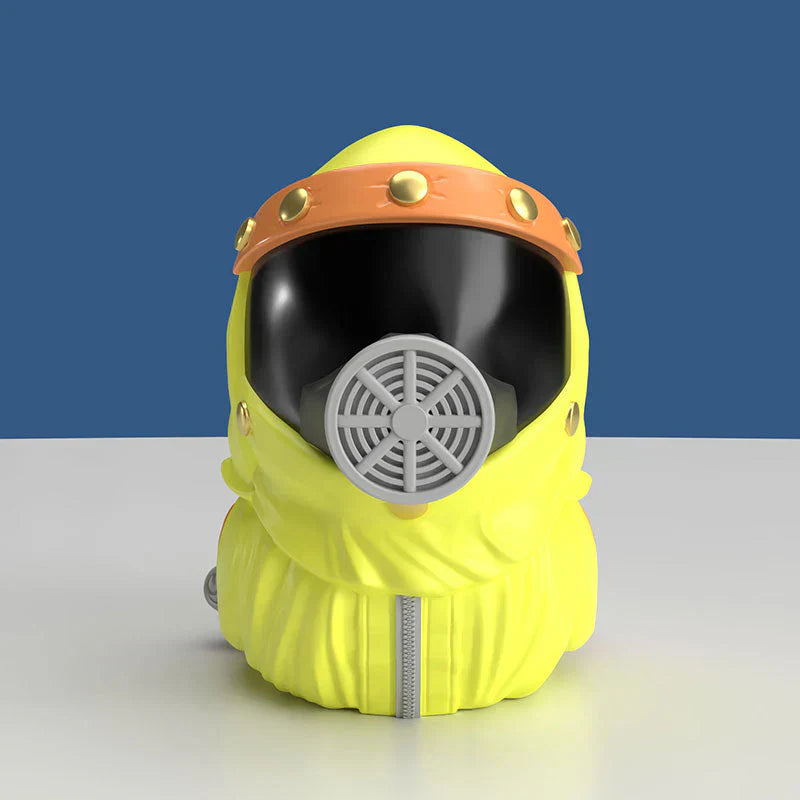 Marty the Duck in a Radiation Protection Suit (Mini Edition)