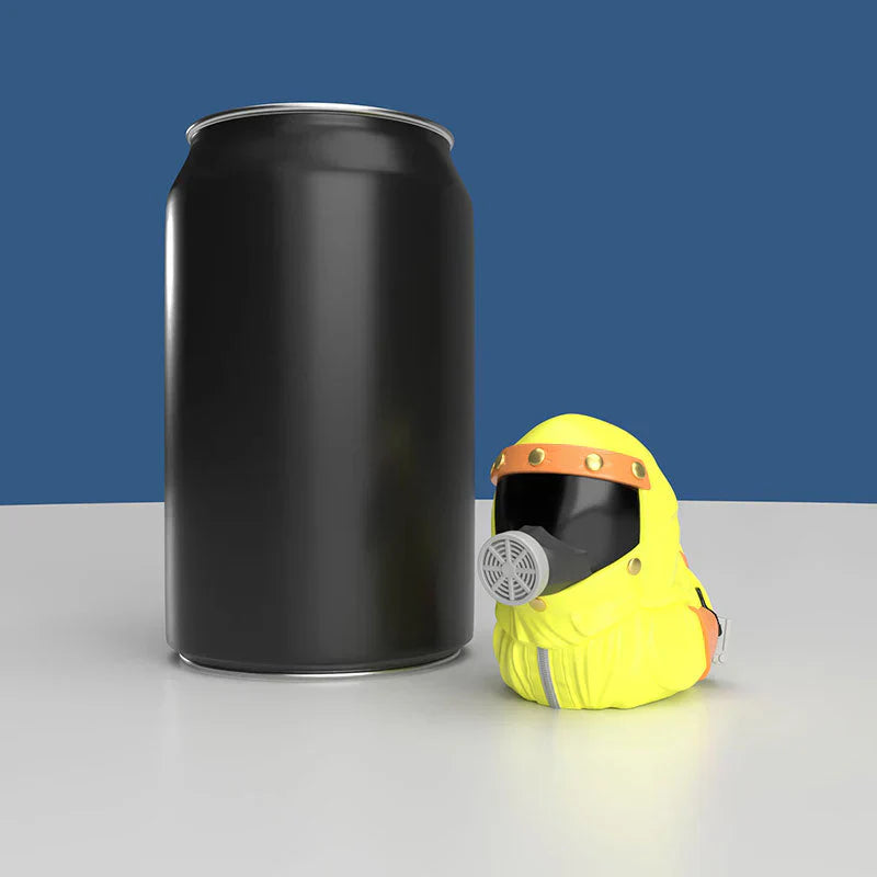 Marty the Duck in a Radiation Protection Suit (Mini Edition)