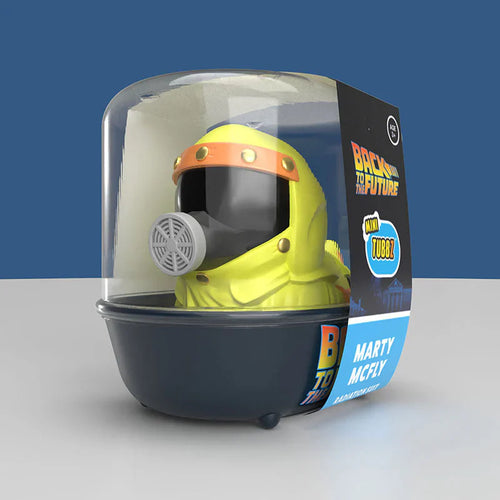 Marty die Ente im Strahlenschutzanzug (Mini-Edition)