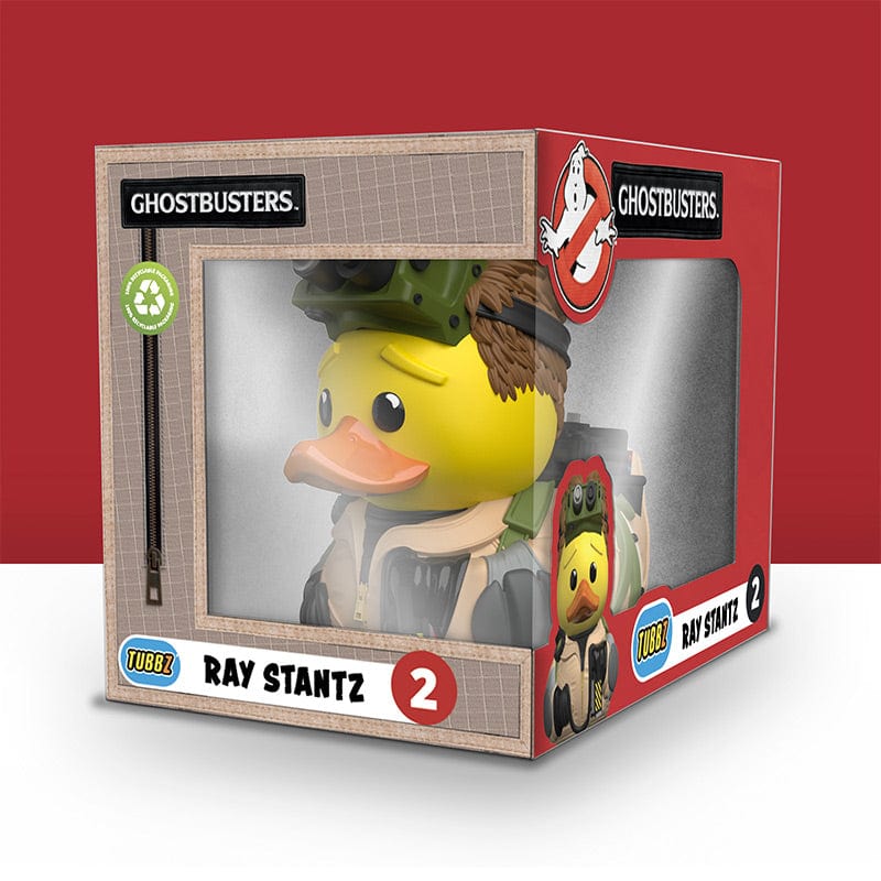 official ghostbusters ray stantz tubbz boxed edition