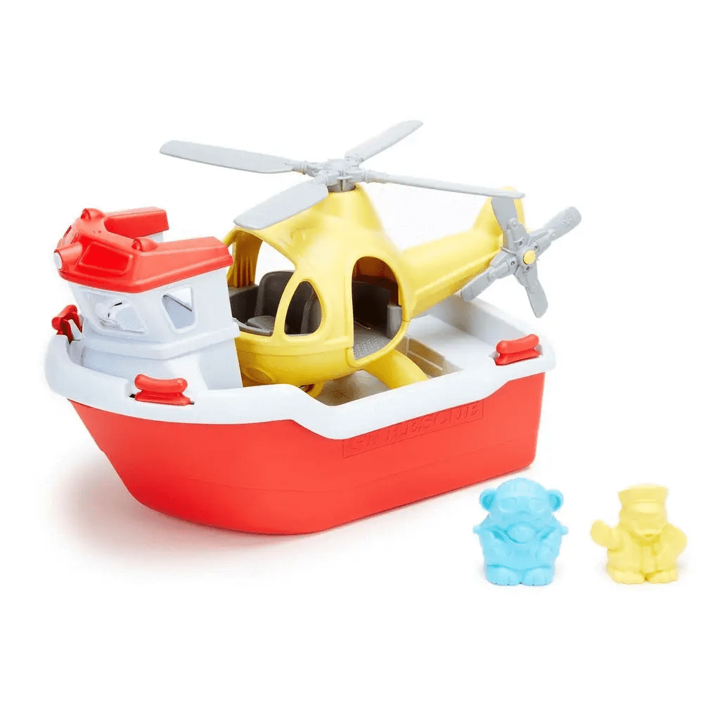 Bateau de Sauvetage et Hélicoptère – vue produit 7