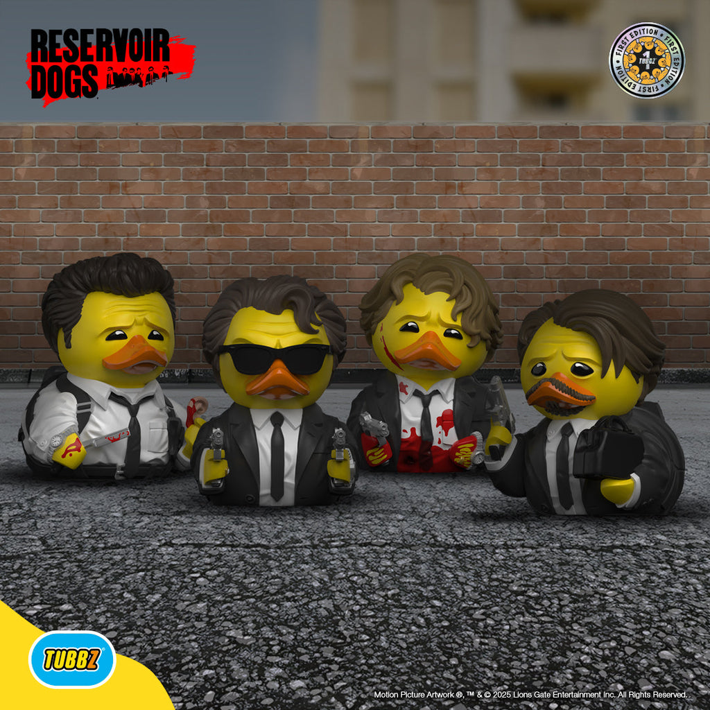 reservoir dogs mr pink tubbz first edition