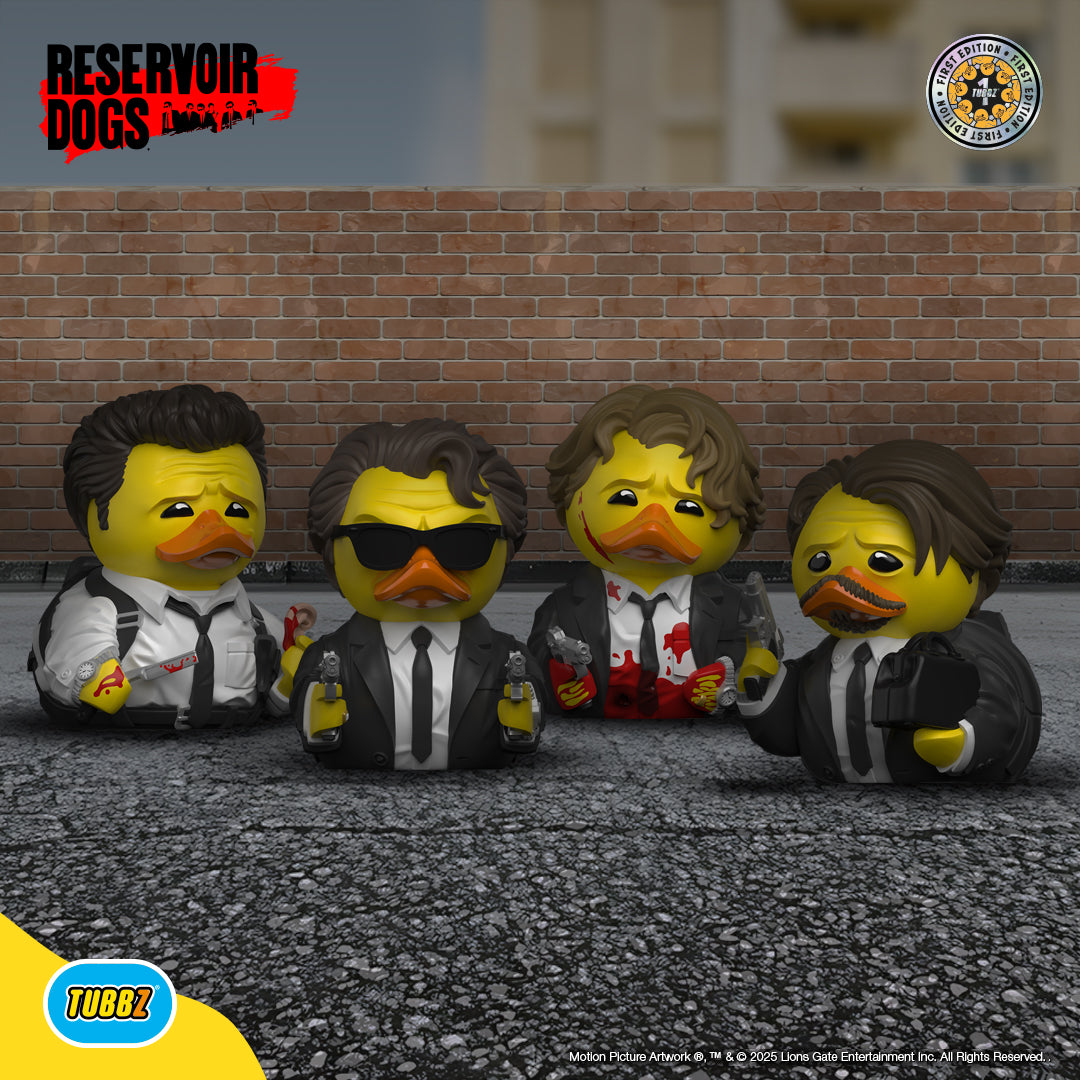 reservoir dogs mr pink tubbz first edition