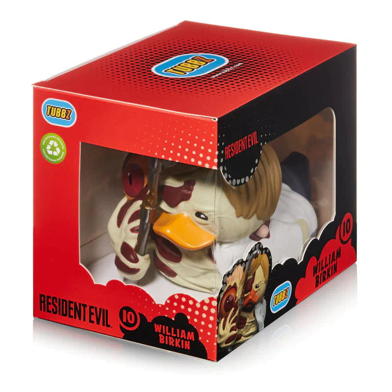 Canard William Birkin (Boxed Edition) TUBBZ Resident Evil | Cosplaying Ducks Numskull