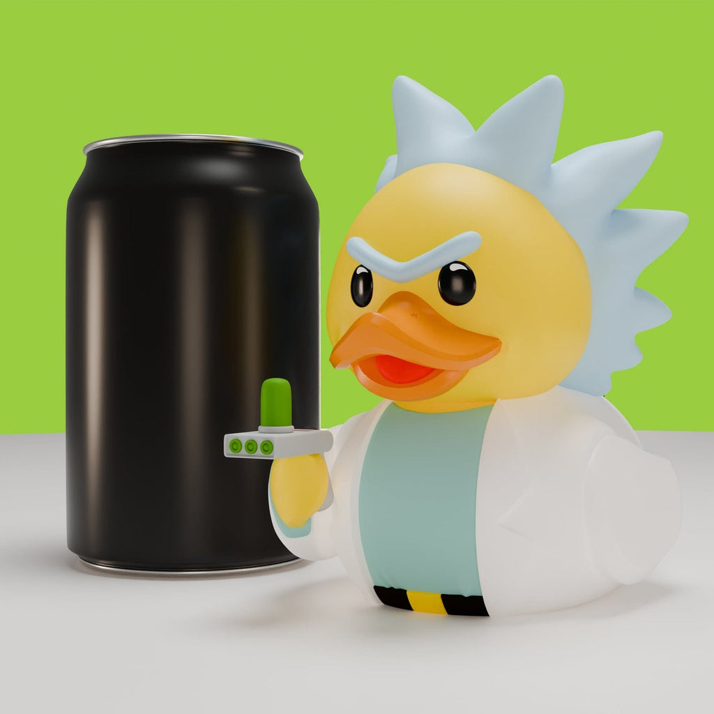 Canard Rick & Morty: Rick Sanchez TUBBZ (Boxed Edition) - vue 6