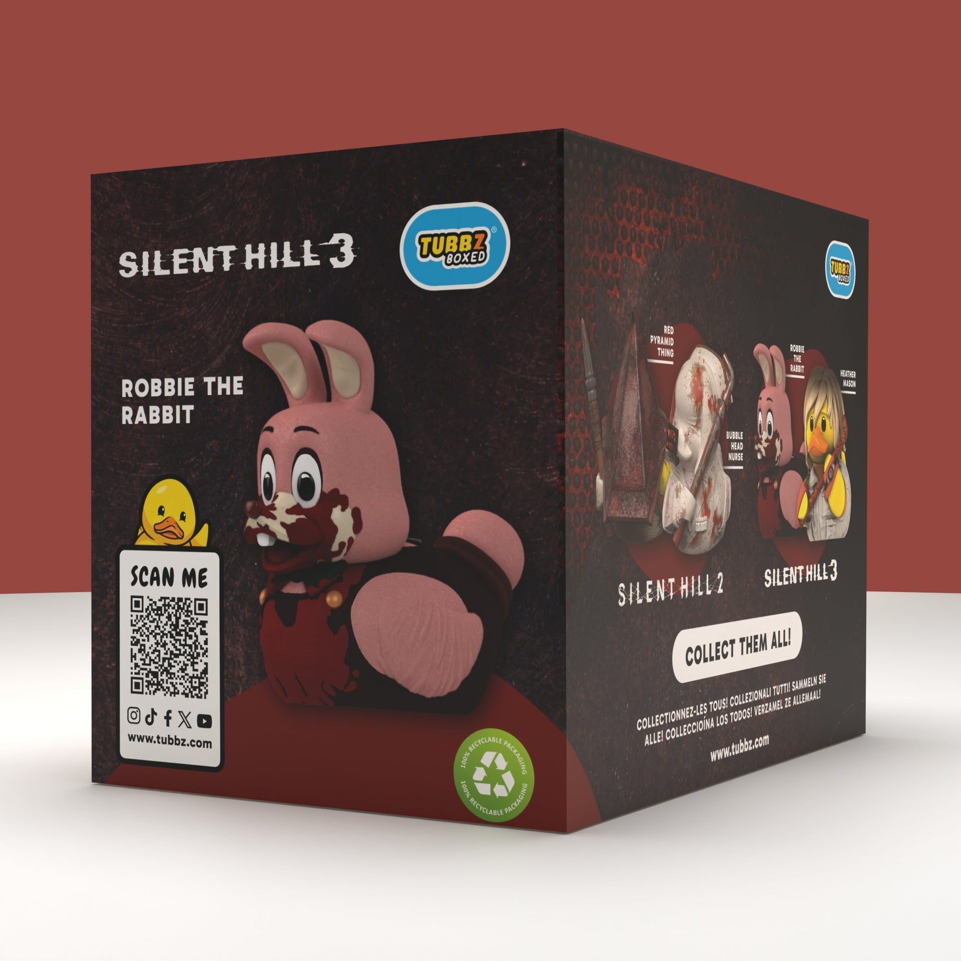 Canard Silent Hill: Robbie the Rabbit TUBBZ (Boxed Edition) - PRECOMMANDE