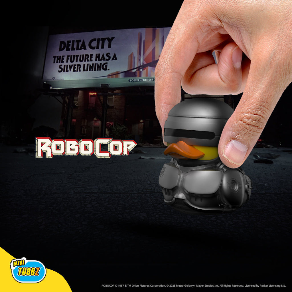 Robocop Duck (Mini-Ausgabe)
