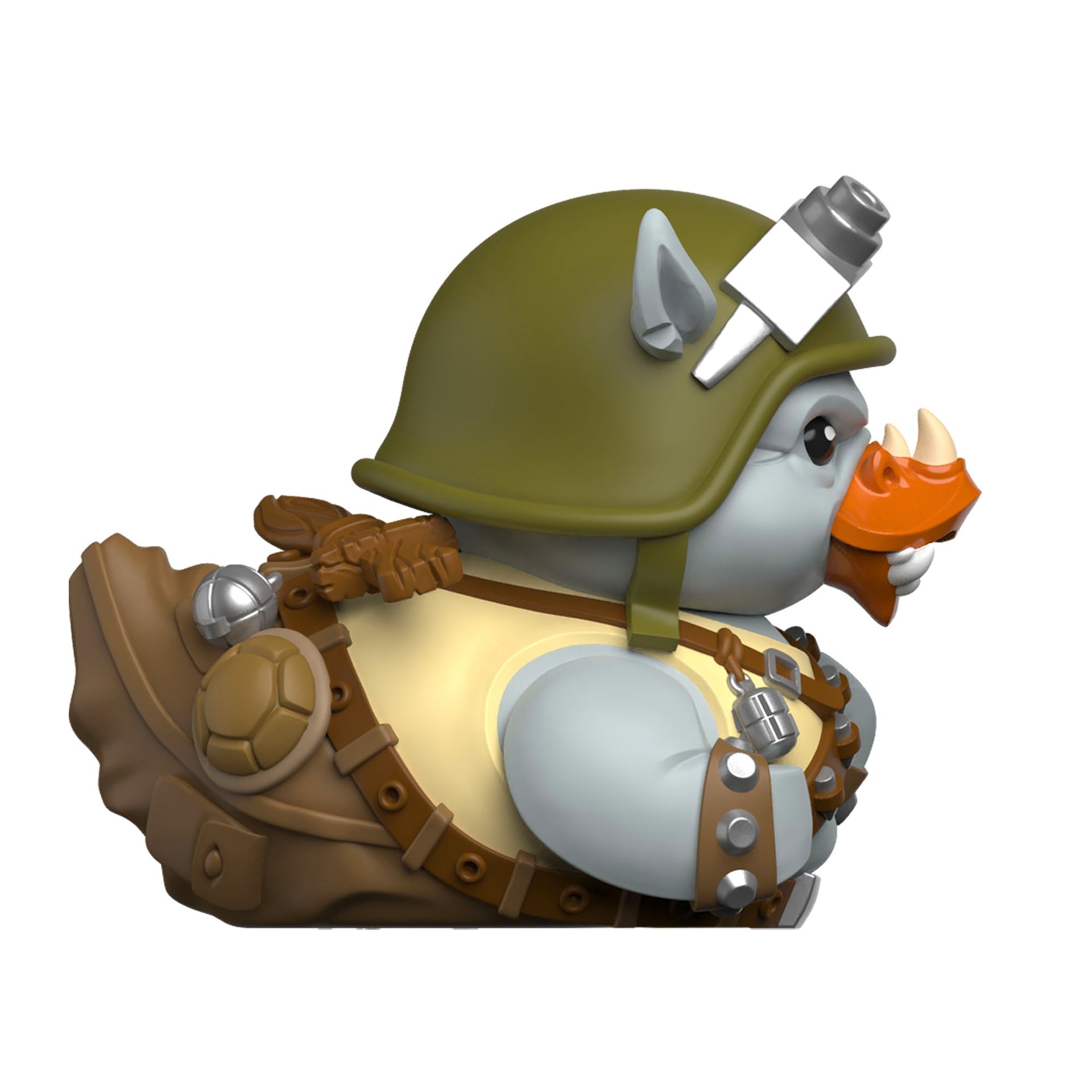 teenage mutant ninja turtles rocksteady tubbz first edition