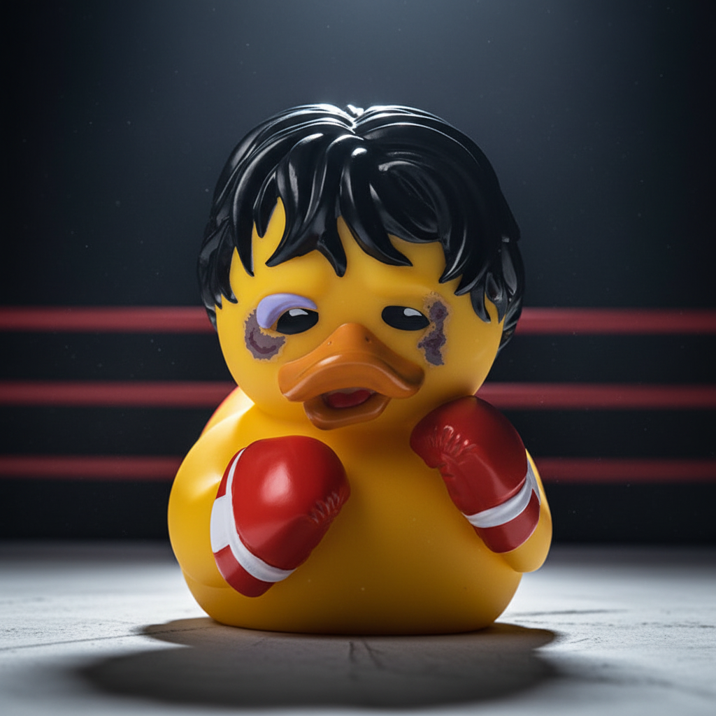 Rocky Duck: Rocky Balboa TUBBZ (First Edition)
