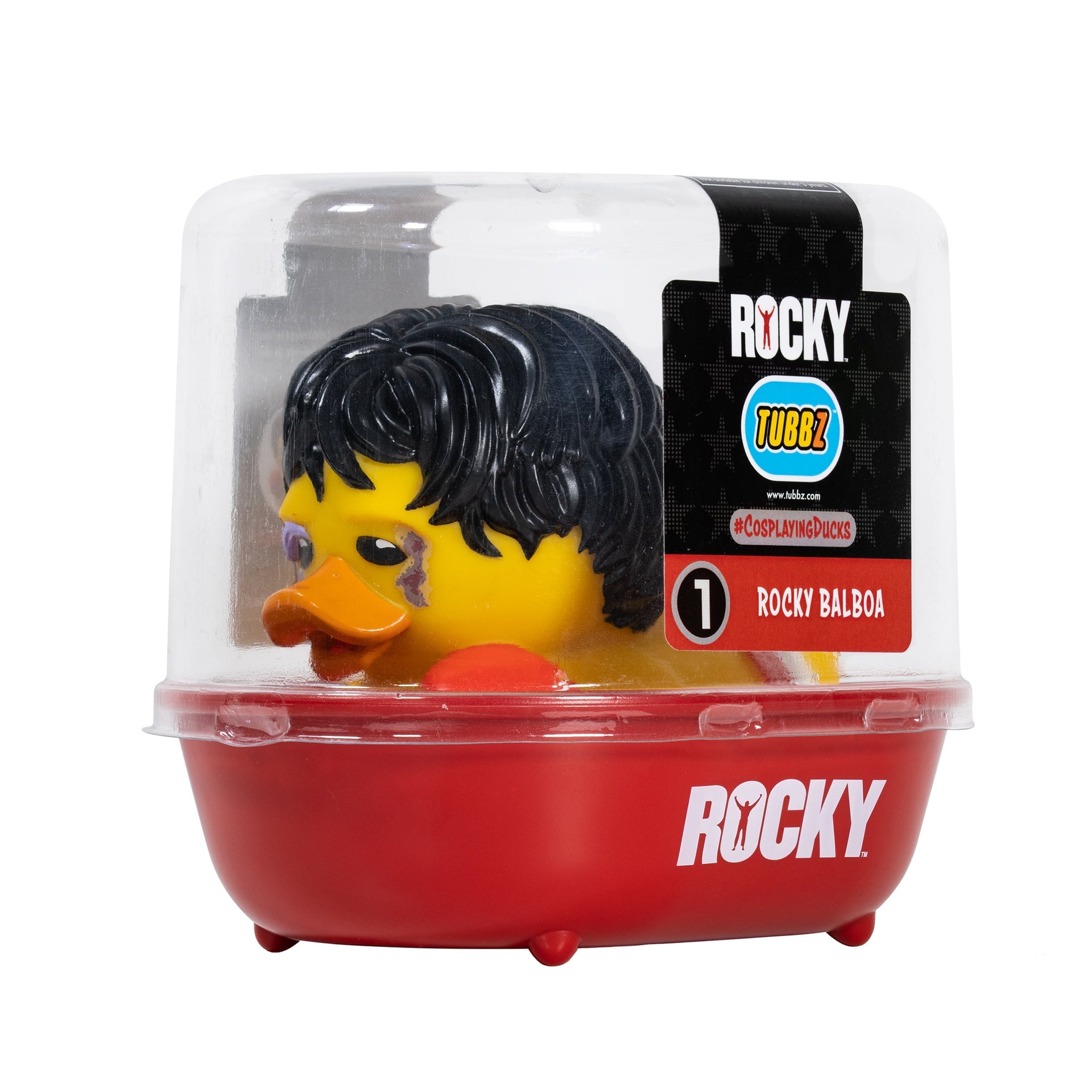 Rocky Duck: Rocky Balboa TUBBZ (First Edition)