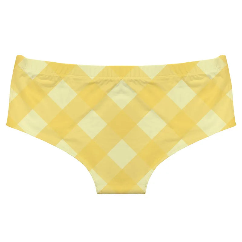Culotte Canard Jaune "Play with me"
