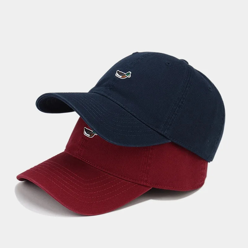 casquette-canard-col-vert-brode-mr-colvert