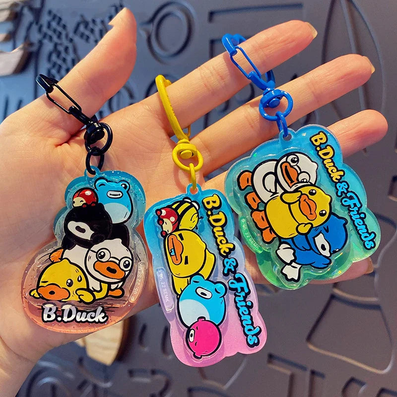 Ducks Keychain B.Duck &amp; Friends