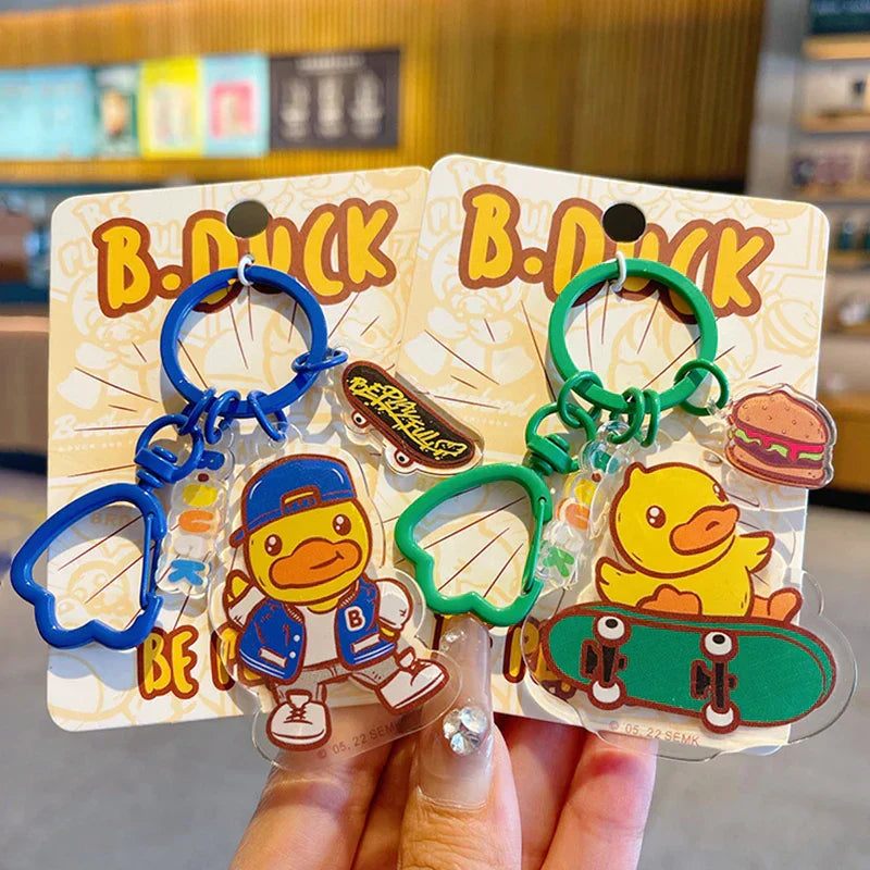 porte-cles-canard-skateboard-b-duck