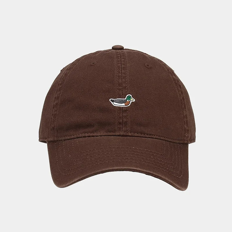 casquette-canard-col-vert-brode-mr-colvert