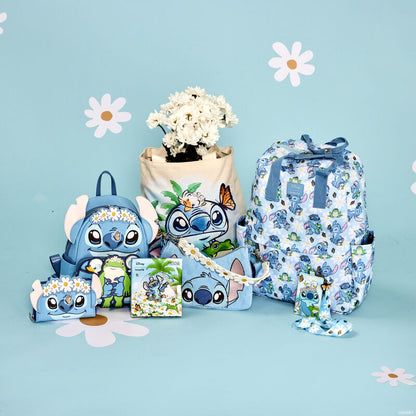 Lilo &amp; Stitch Mini-Rucksack – Stitch Springtime Daisy