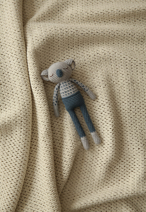 Doudou Koala Bleu