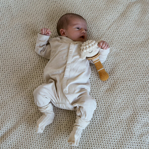 Rassel Lamm Ocker