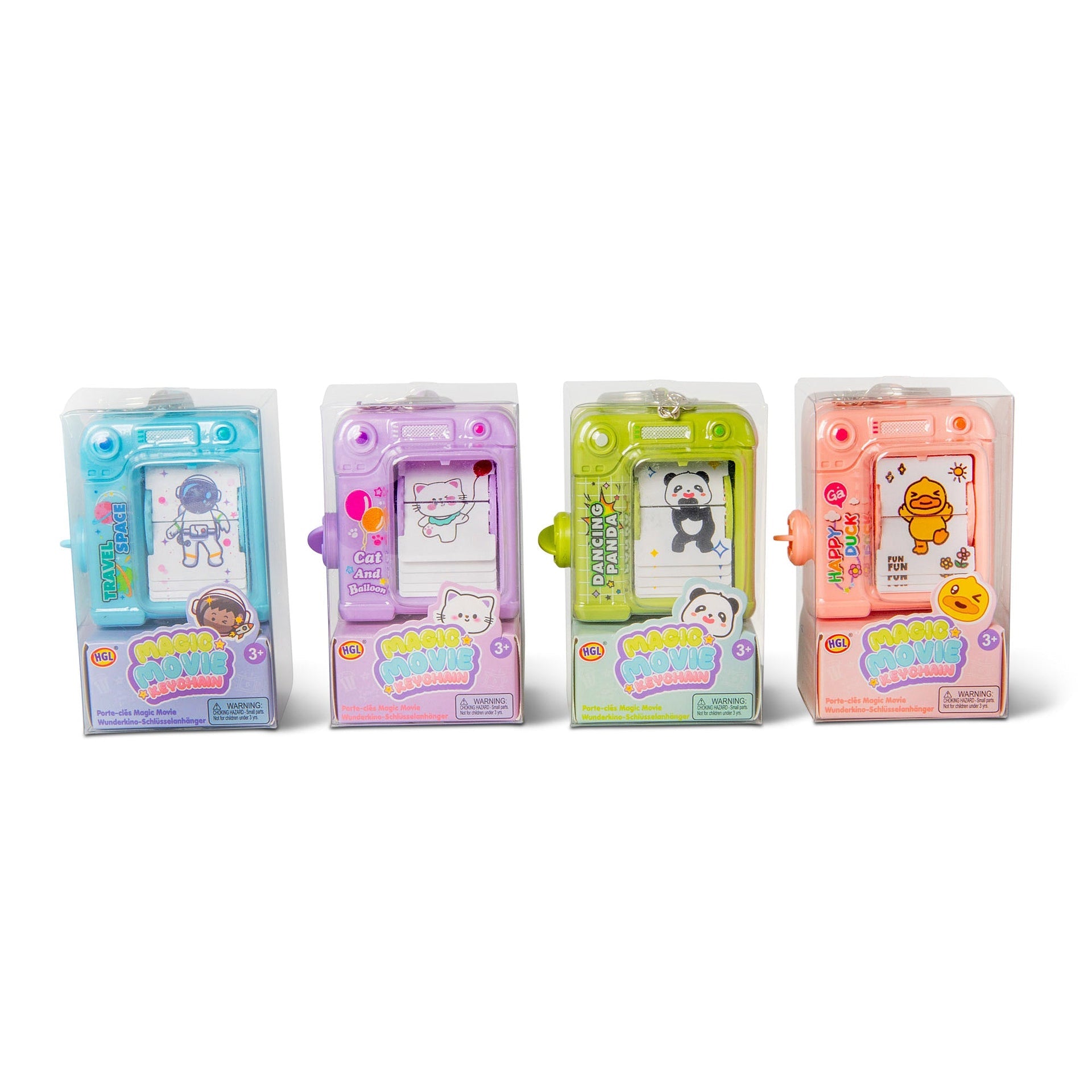 MAGIC MOVIE KEYCHAIN