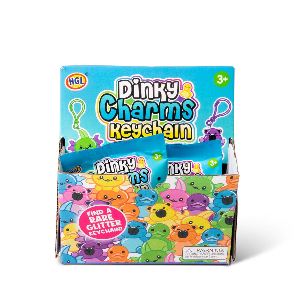 DINKY CHARM KEYCHAINS