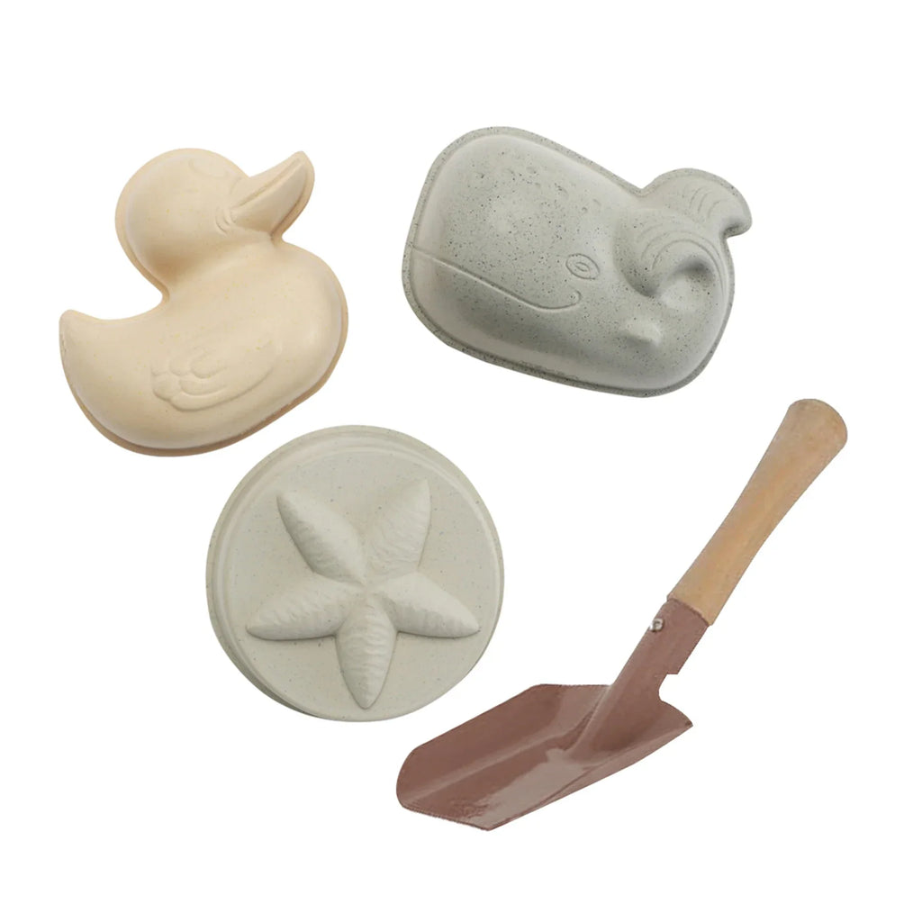 Set de moules à sable Sand Shaper Trio – HEVEA