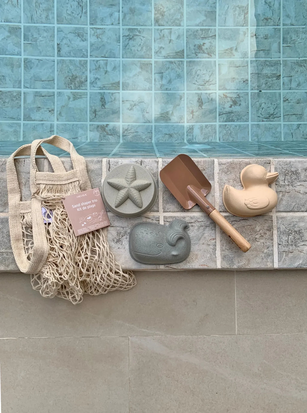 Set von Entensandformen