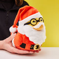 Peluche Canard Père Noël TUBBZ | Cosplaying Ducks Numskull | Santa Claus TUBBZ Plushie