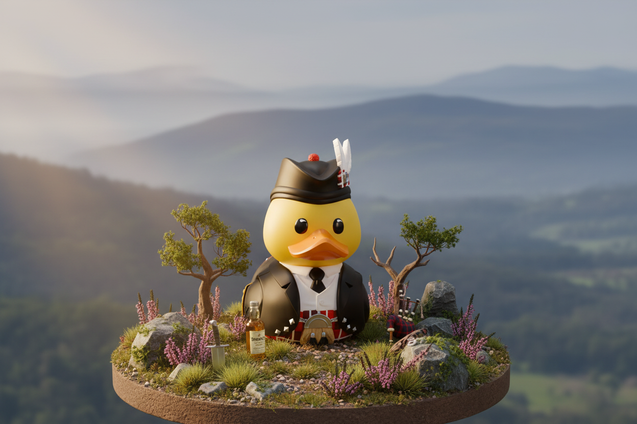 Canard Écosse (Mini Edition)