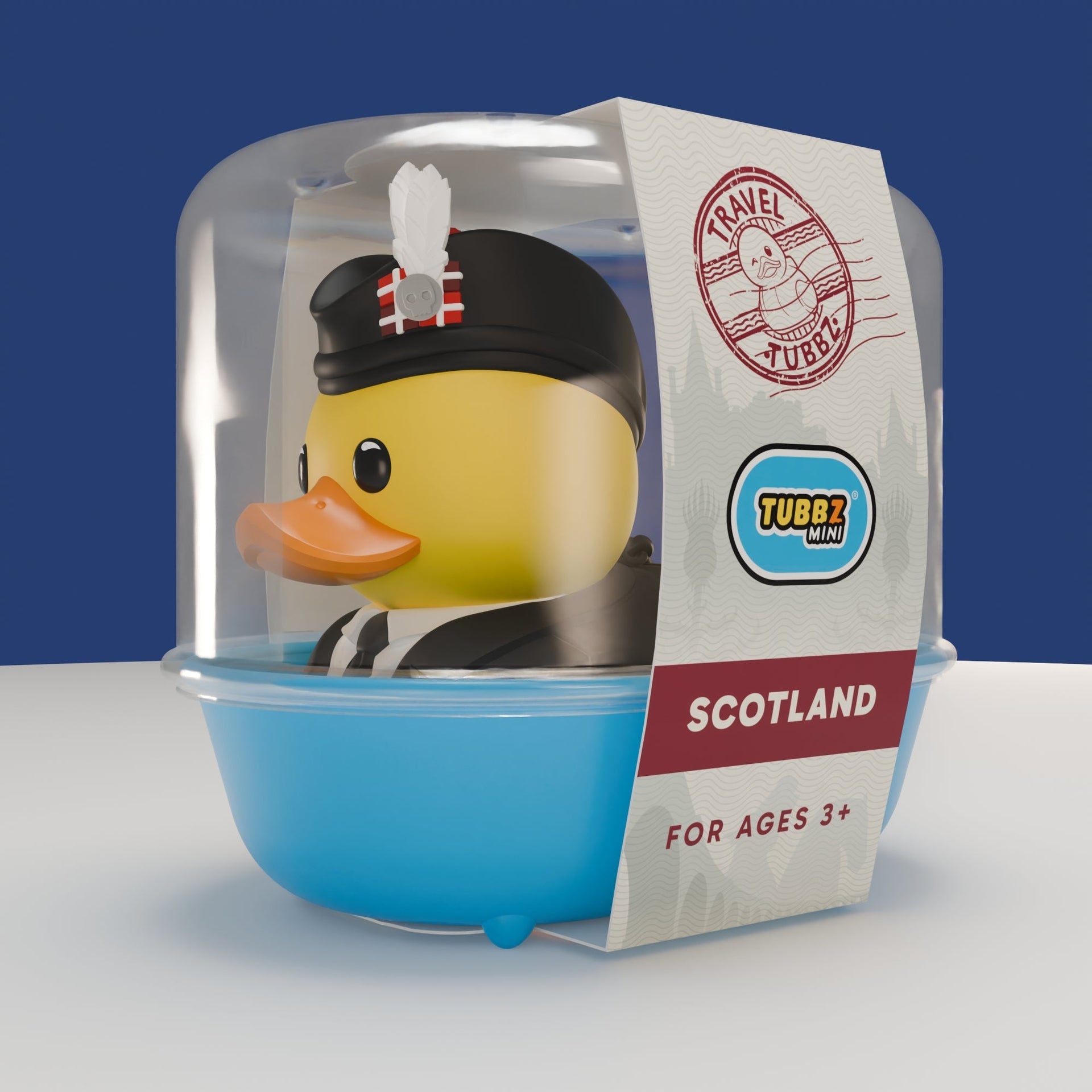 Canard Écosse TUBBZ (Mini Edition) - vue 2