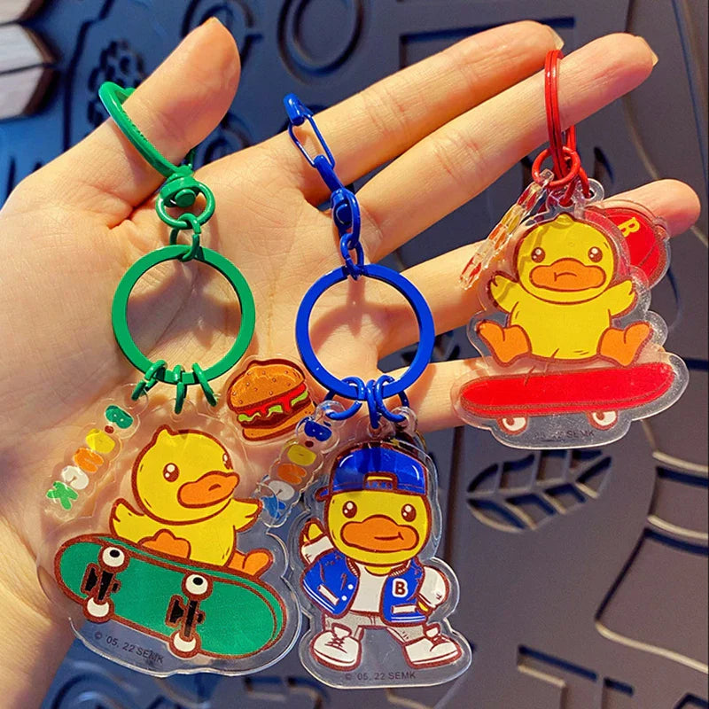 porte-cles-canard-skateboard-b-duck