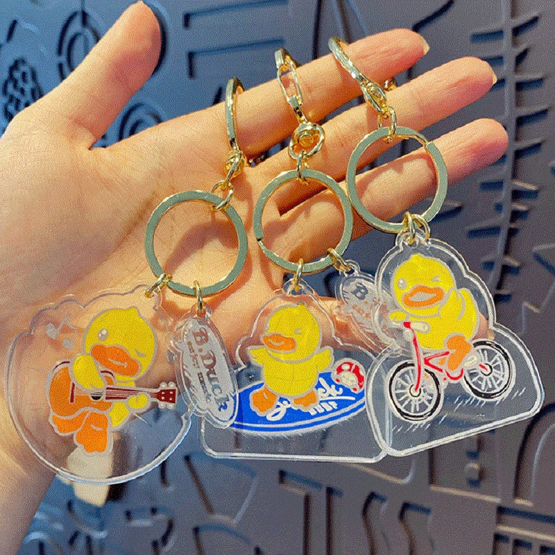 porte-cles-canard-vacances-b-duck