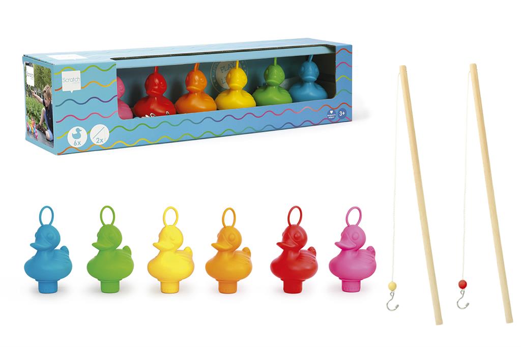 Vissende Duck Box - Rainbow