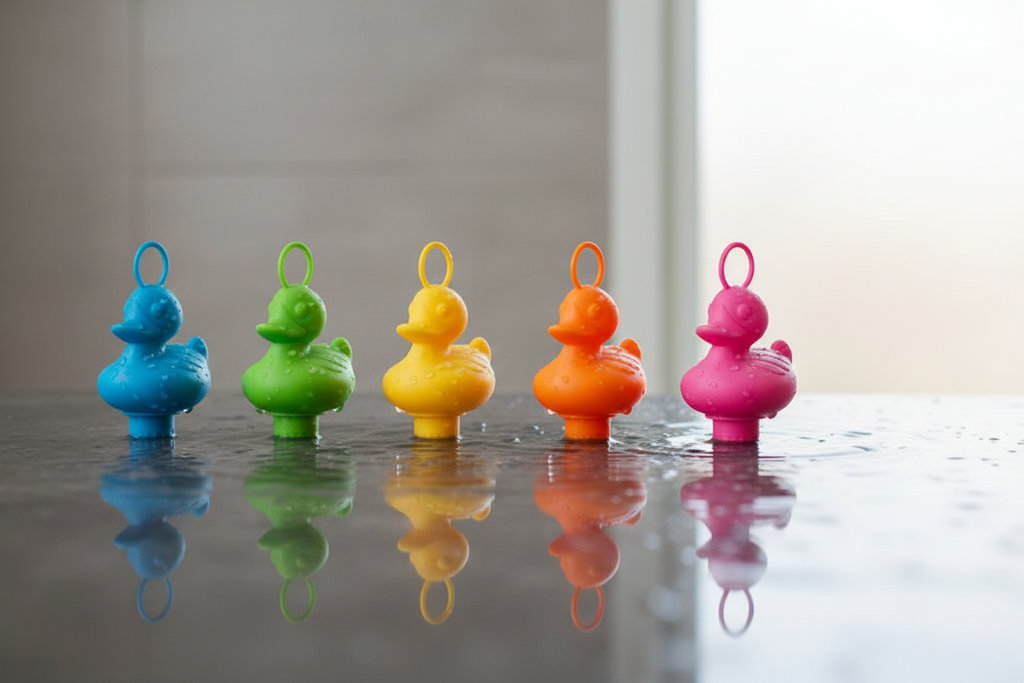 Duck Fishing Duck - Rainbow