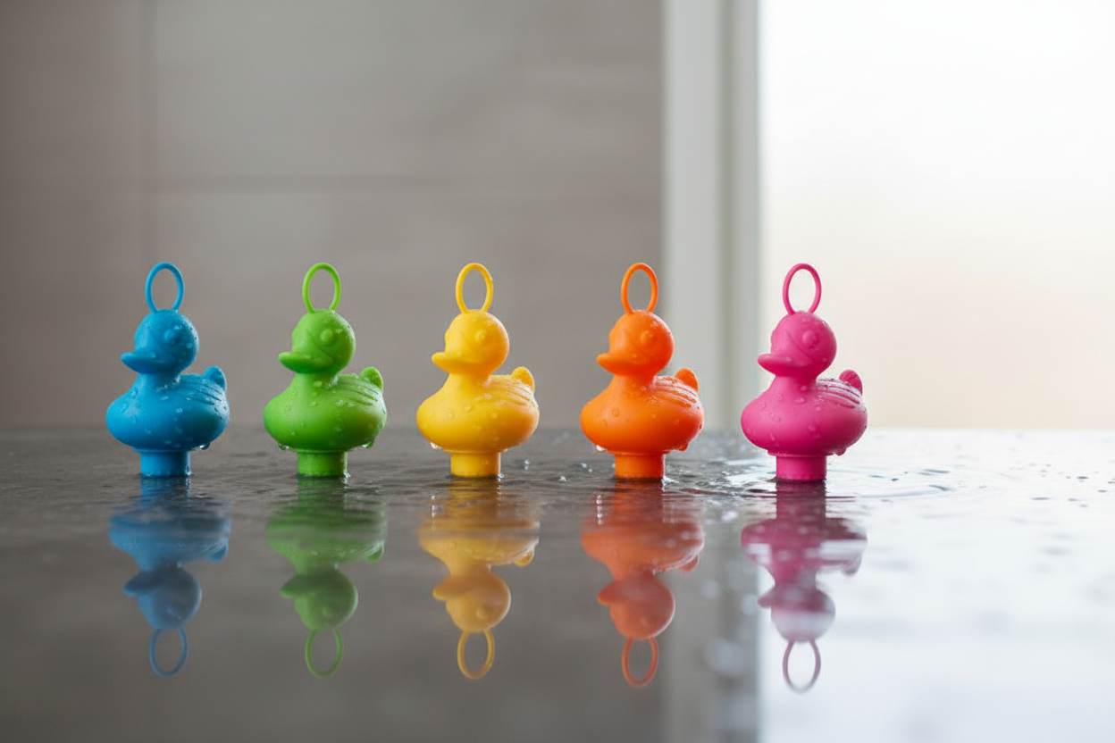 Duck Fishing Duck - Rainbow