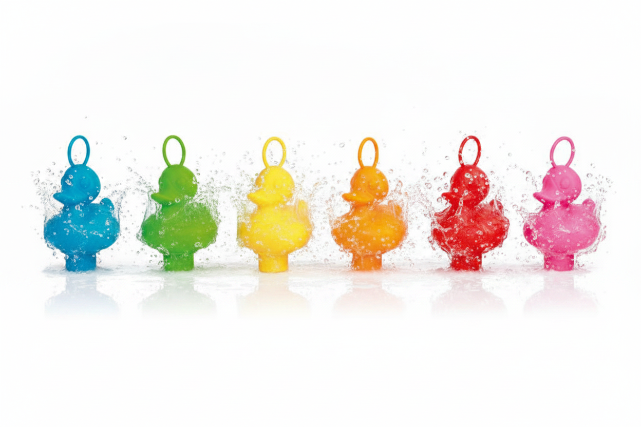 Duck Fishing Duck - Rainbow