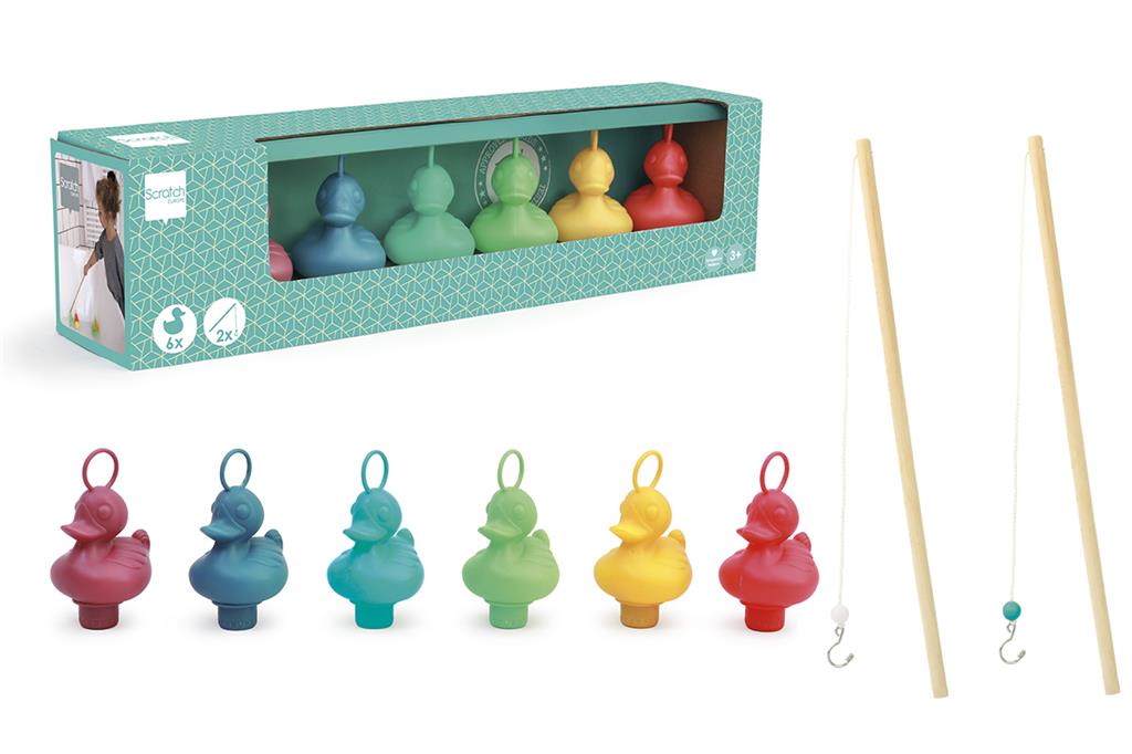 Vissende eendenkast - koraal