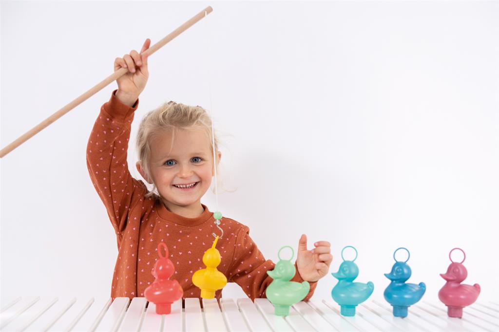 Vissende eendenkast - koraal