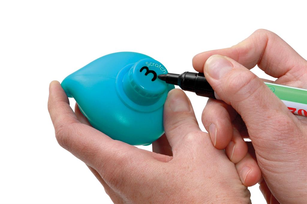 Vissende eendenkast - koraal