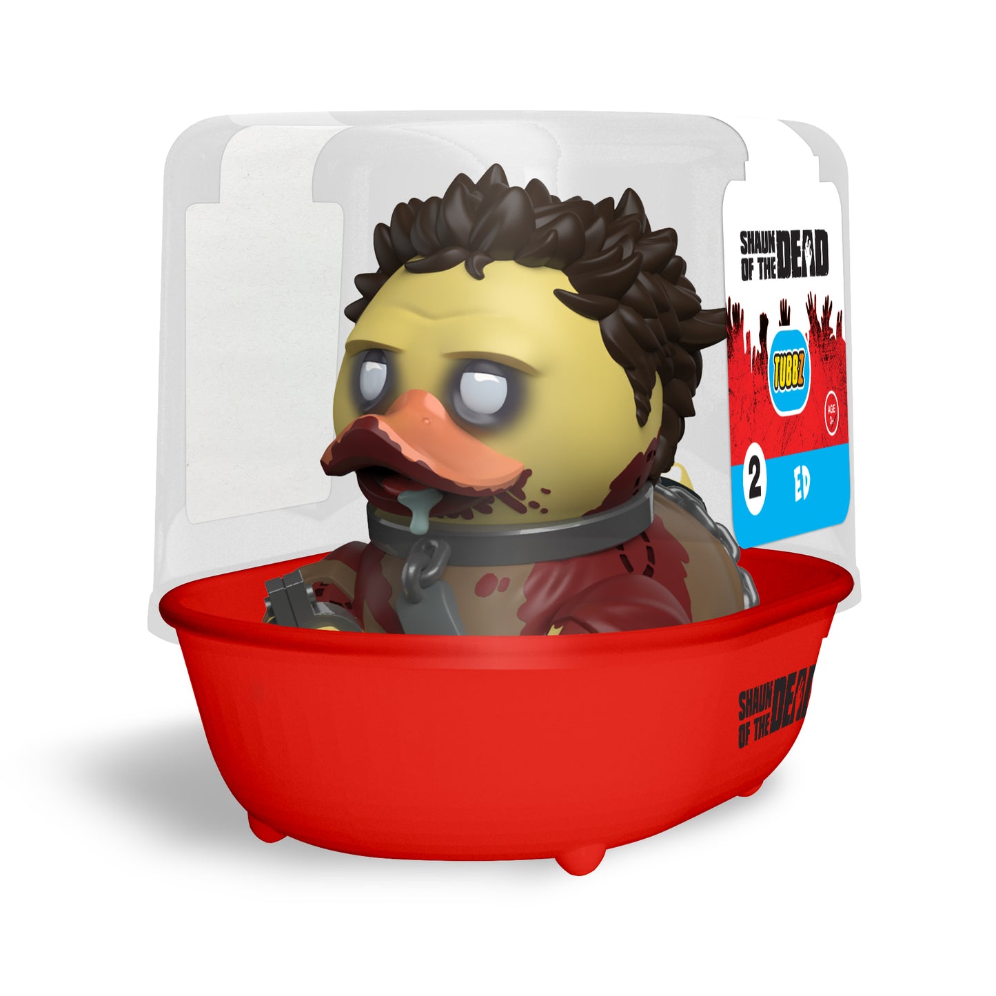 Canard Zombie Ed