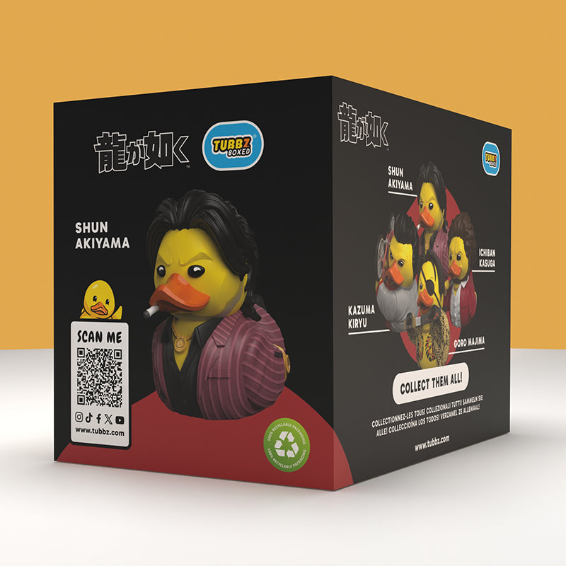 Canard Yakuza: Shun Akiyama TUBBZ (Boxed Edition)
