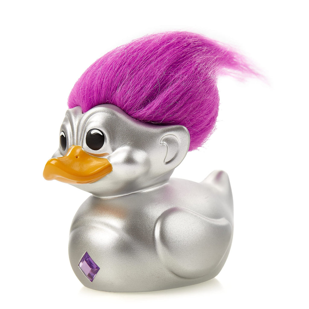 Canard Good Luck Trolls: Silver Troll TUBBZ (First Edition) - vue 17
