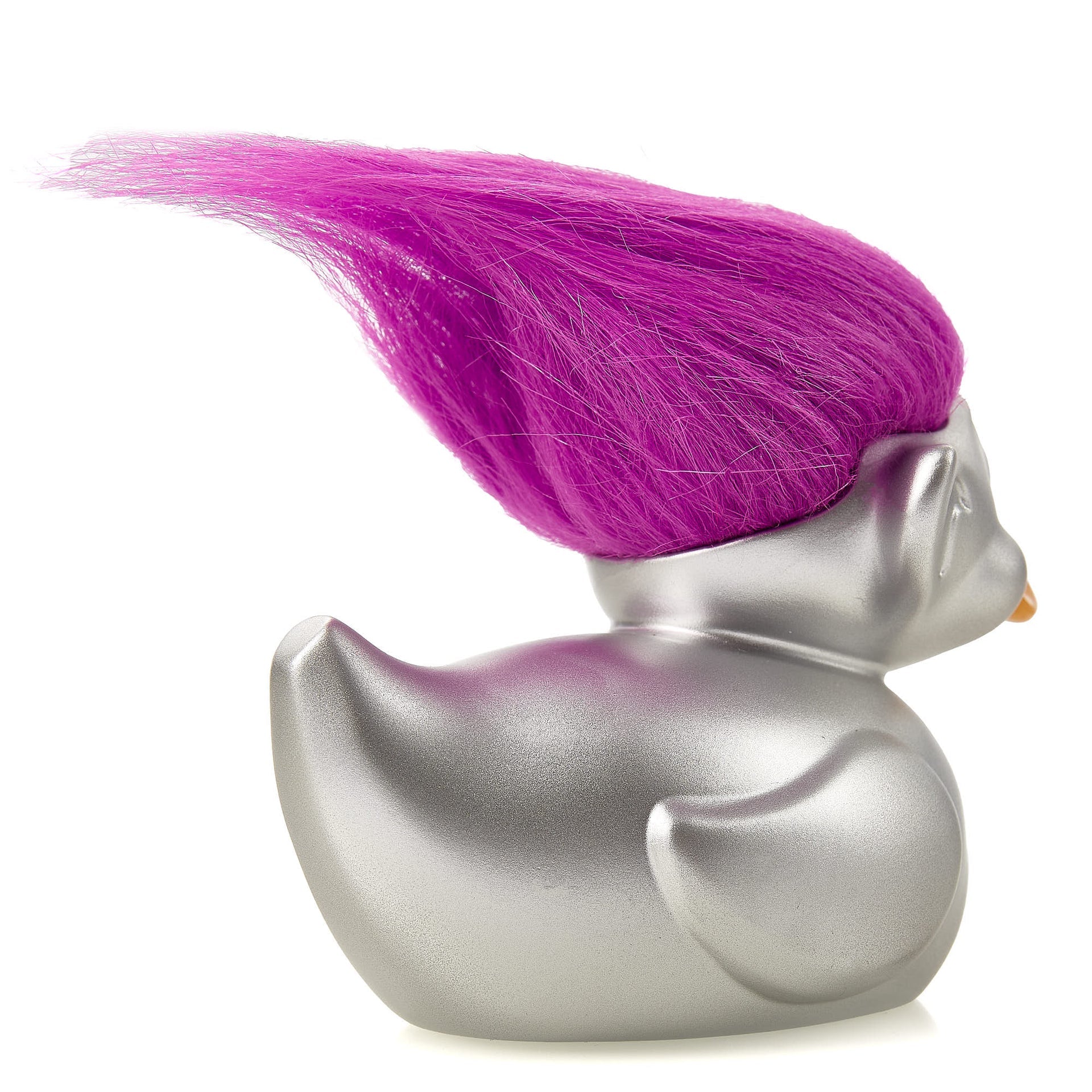 Canard Good Luck Trolls: Silver Troll TUBBZ (First Edition) - vue 11