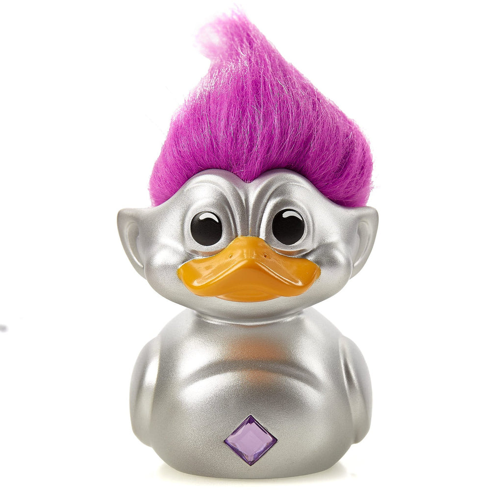Canard Good Luck Trolls: Silver Troll TUBBZ (First Edition) - vue 12