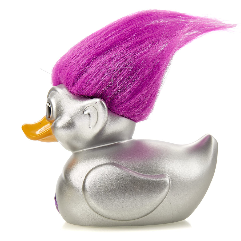 Canard Good Luck Trolls: Silver Troll TUBBZ (First Edition) - vue 13